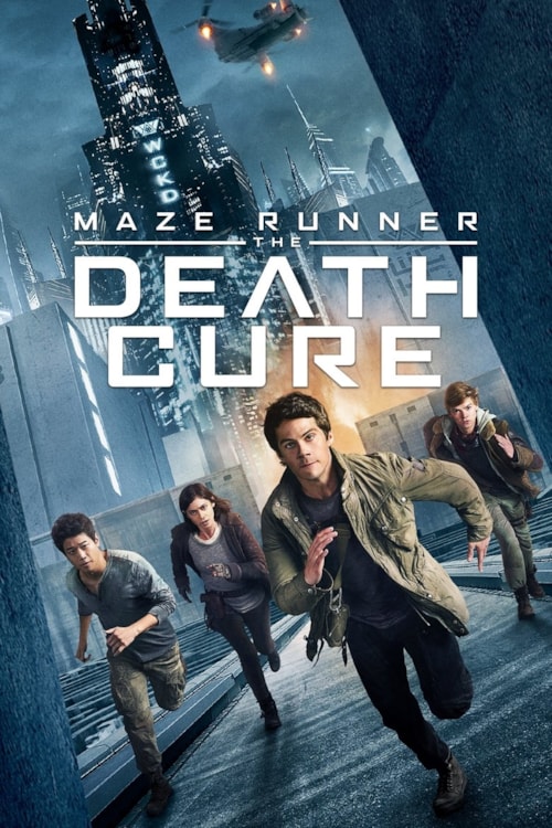 Maze Runner: The Death Cure poster