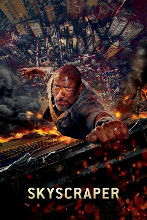 Skyscraper poster