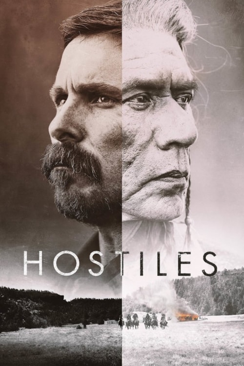 Hostiles poster