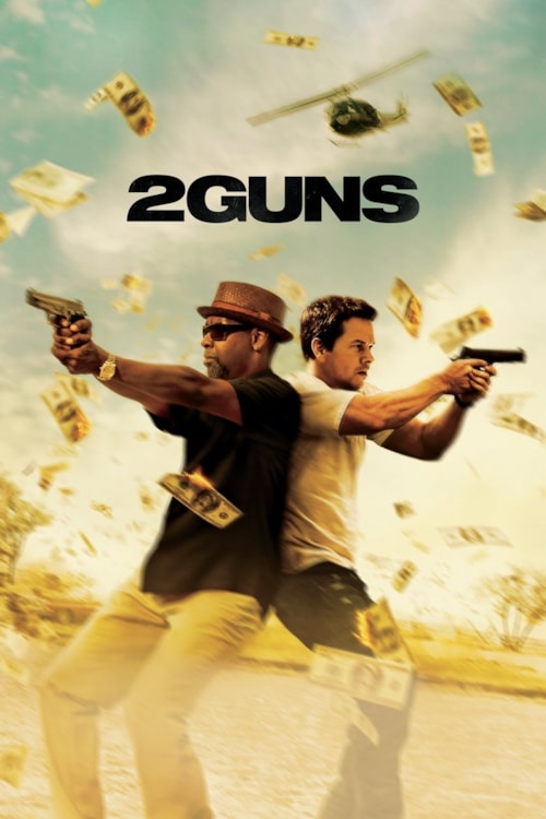 2 Guns poster