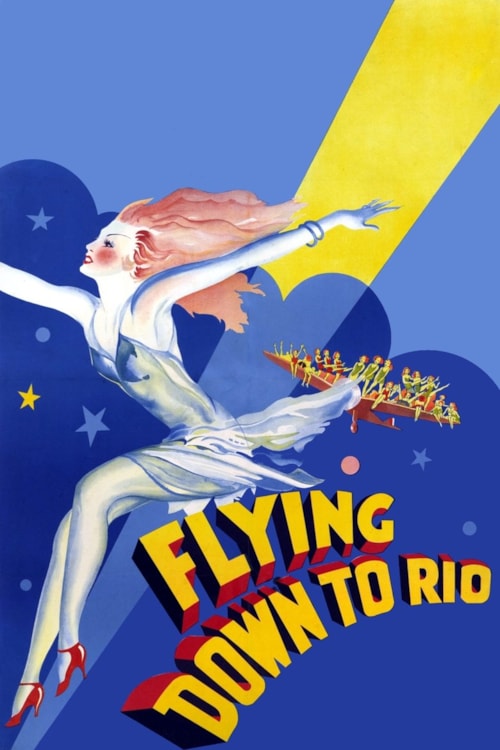 Flying Down to Rio poster