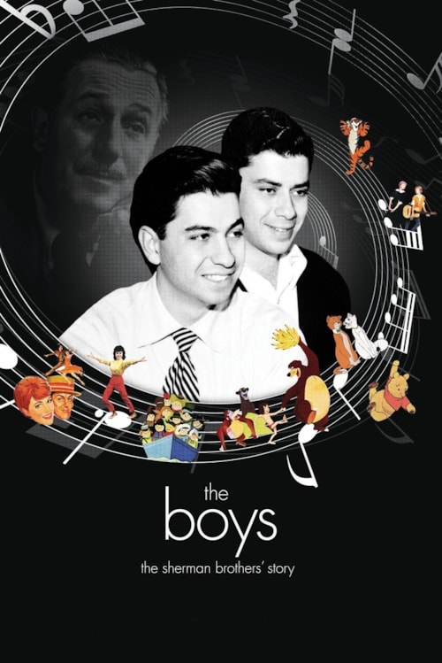 The Boys: The Sherman Brothers' Story poster