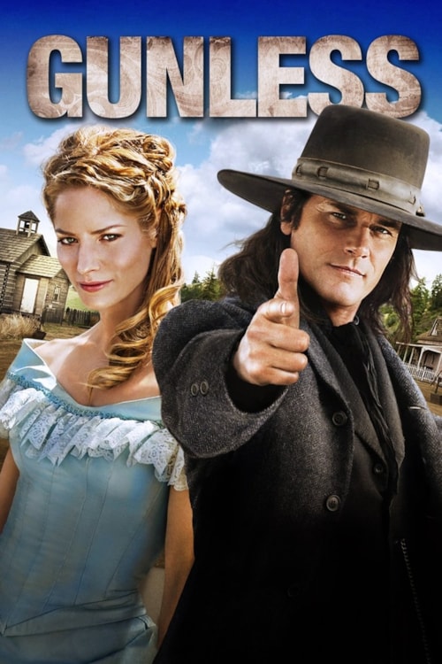 Gunless poster