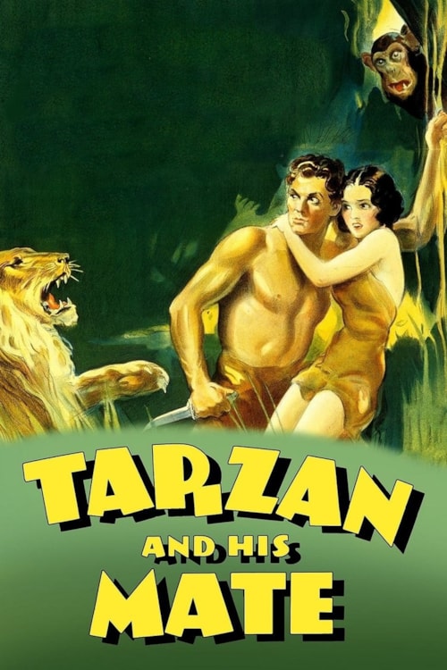 Tarzan and His Mate poster