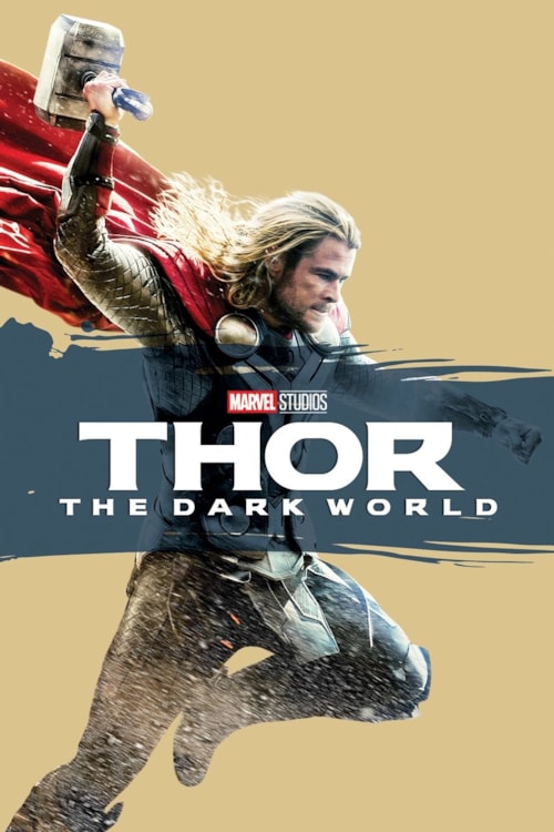 Thor: The Dark World poster