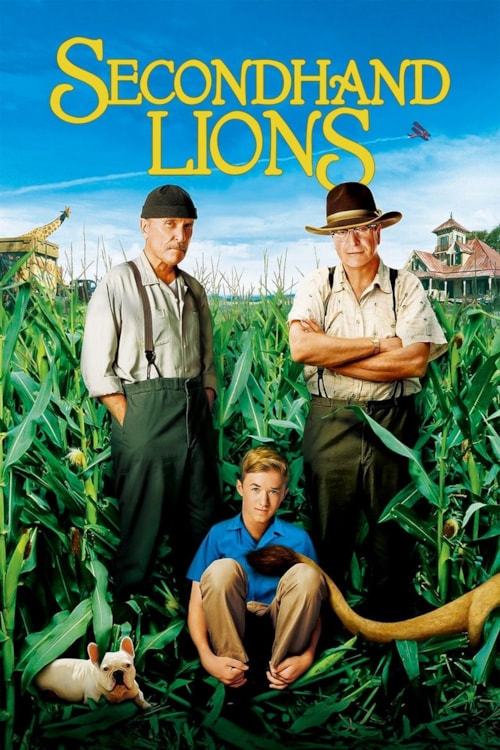 Secondhand Lions poster