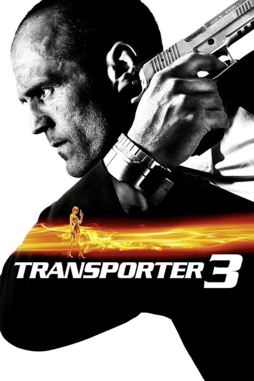 Transporter 3 poster