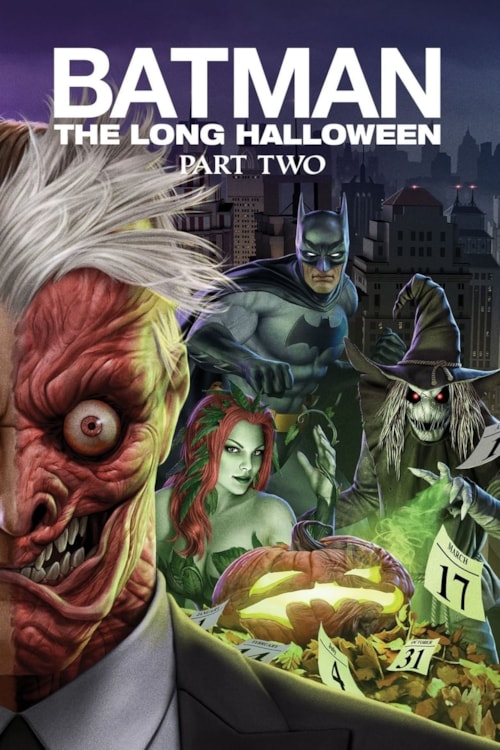 Batman: The Long Halloween, Part Two poster