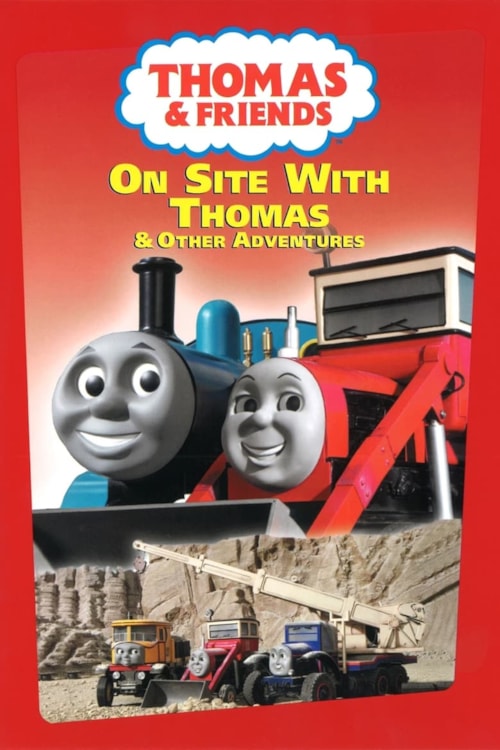 Thomas & Friends: On Site with Thomas and Other Adventures poster