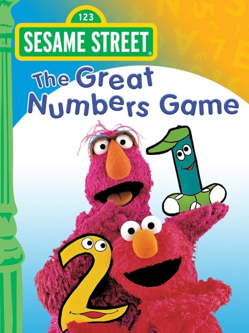 Sesame Street: The Great Numbers Game poster