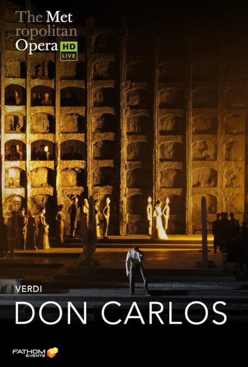 The Metropolitan Opera: Don Carlos poster
