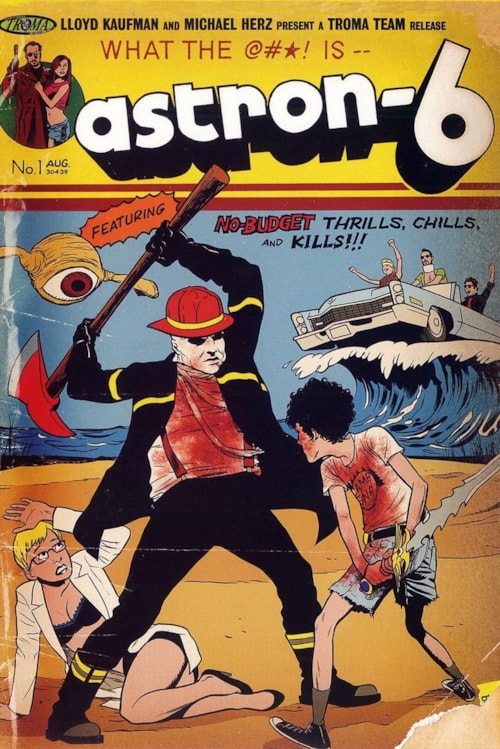 Astron-6 poster