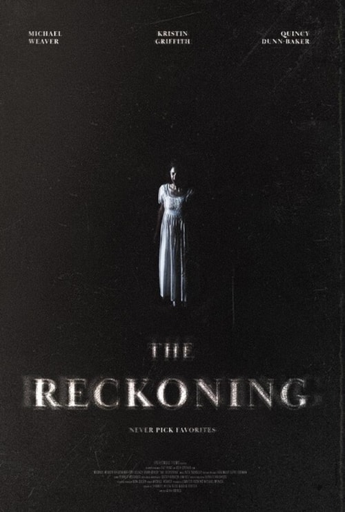 The Reckoning poster