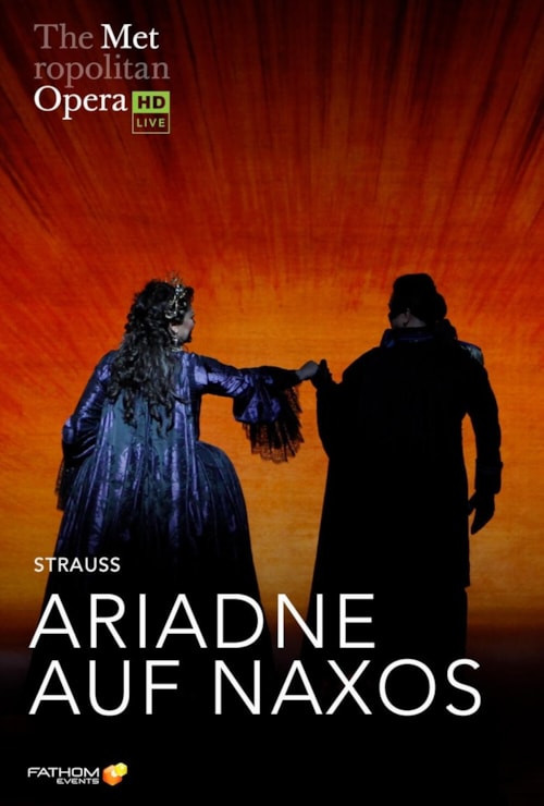 The Metropolitan Opera: Ariadne auf Naxos poster