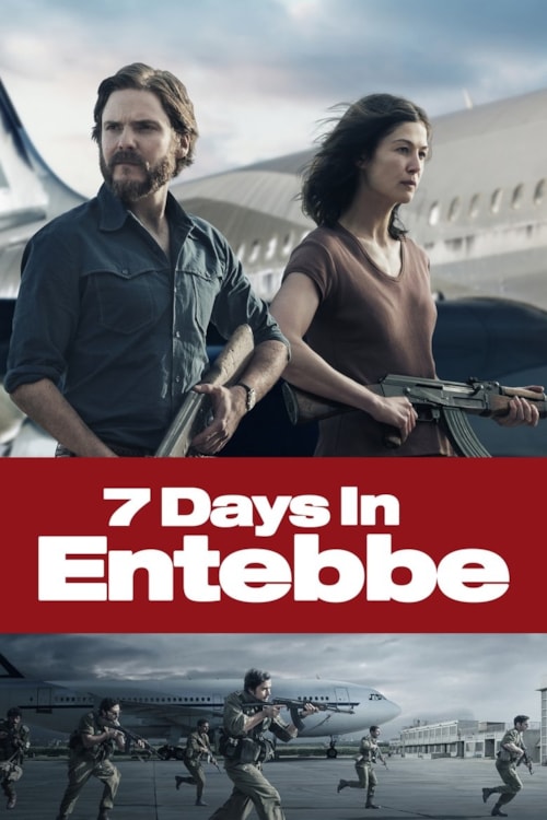 7 Days in Entebbe poster