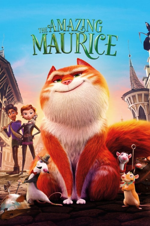 El Asombroso Mauricio poster