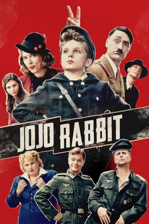 Jojo Rabbit poster