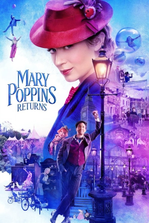 Mary Poppins Returns poster