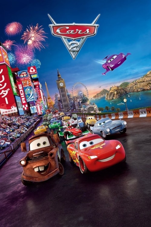 Cars 2 poster