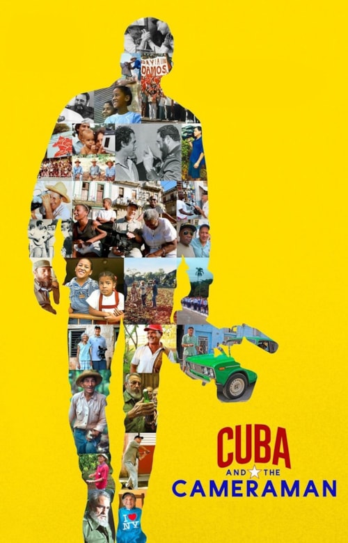 Cuba and the Cameraman poster