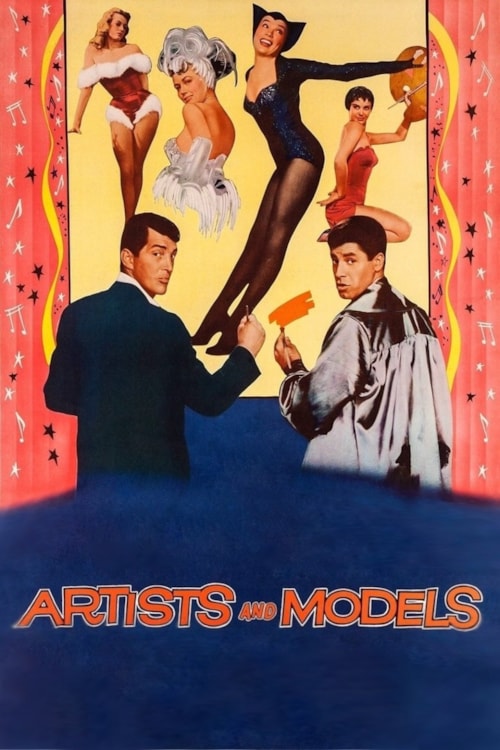Artists and Models poster