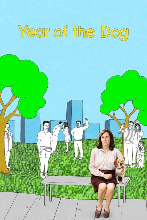 Year of the Dog poster