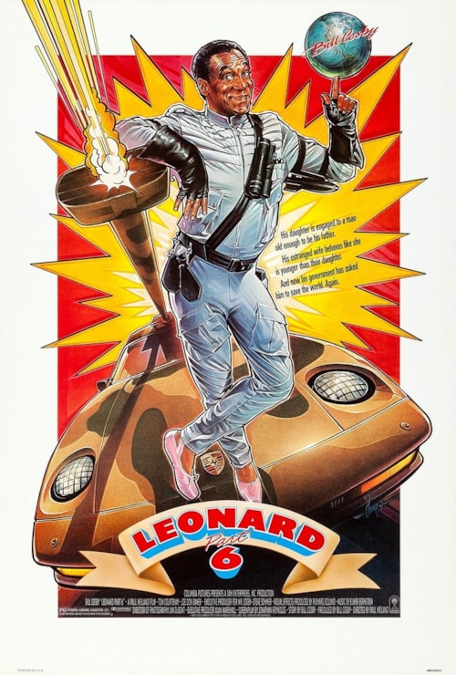 Leonard Part 6 poster