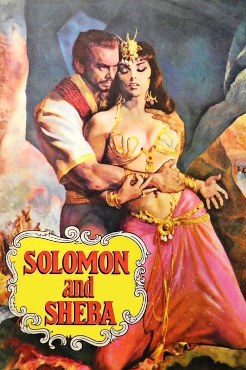 Solomon and Sheba poster
