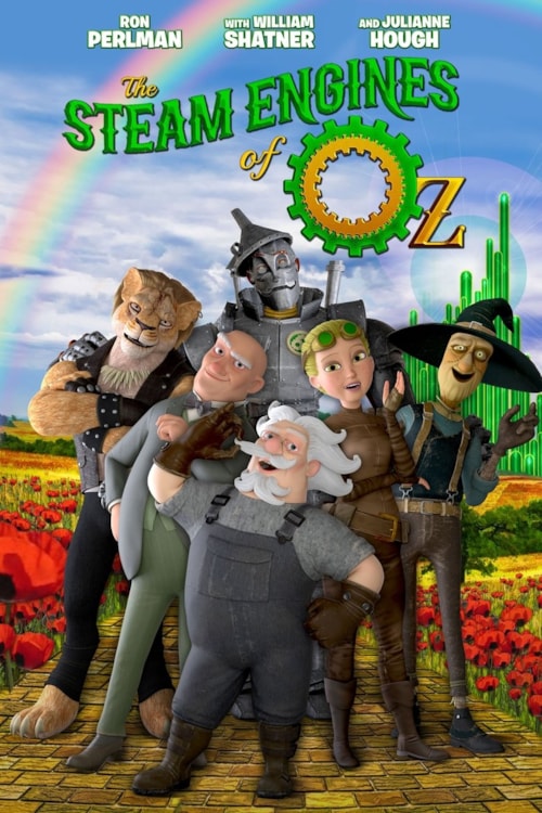 The Steam Engines of Oz poster
