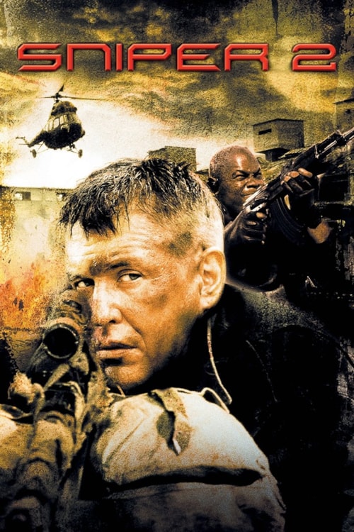 Sniper 2 poster