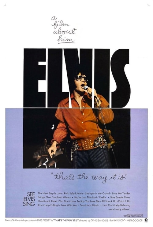 Elvis: That's the Way It Is poster