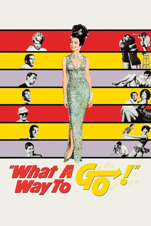 What a Way to Go! poster