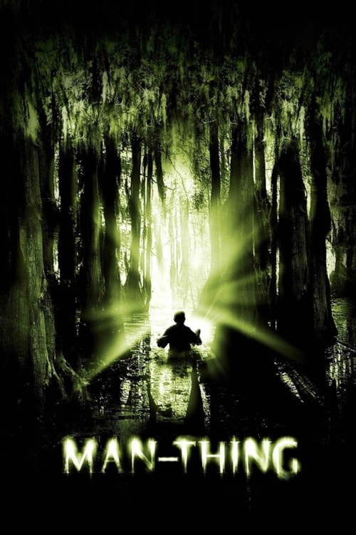 Man-Thing poster