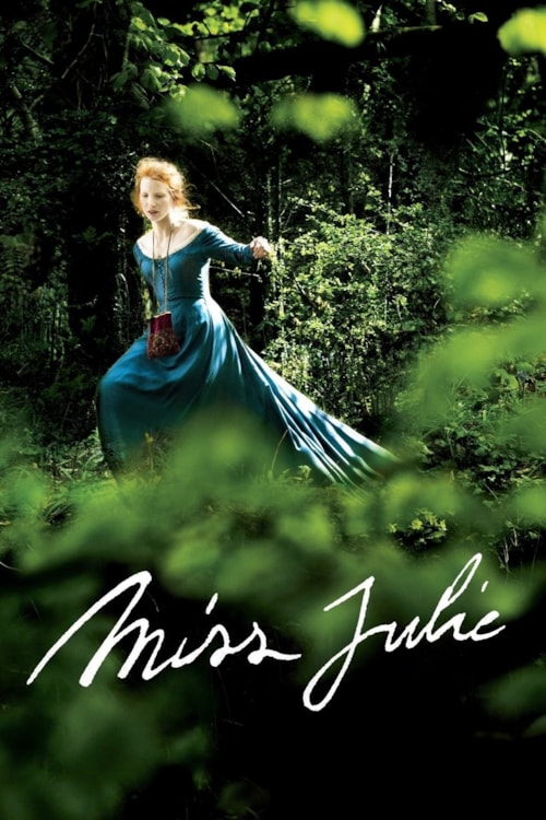 Miss Julie poster