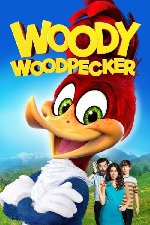 Woody Woodpecker poster