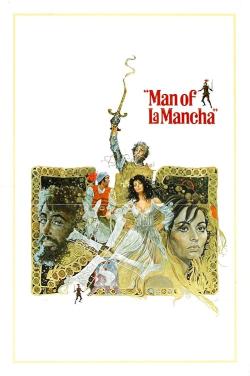 Man of La Mancha poster