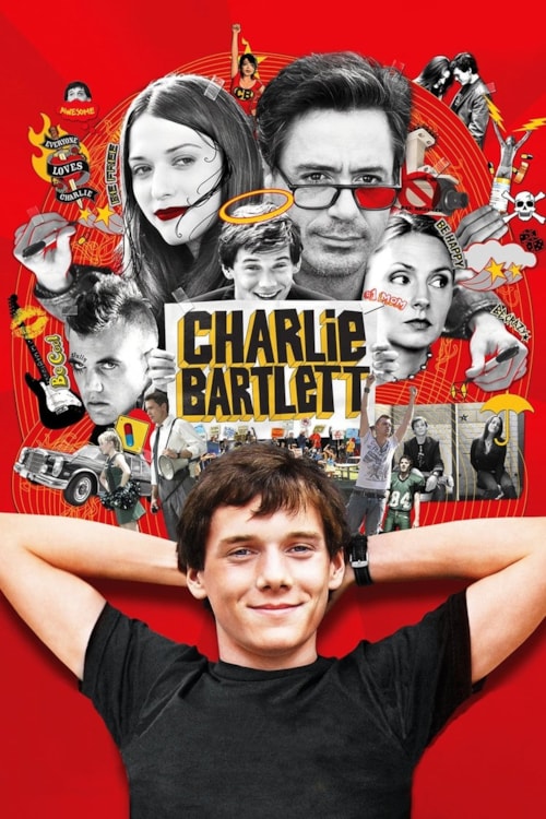 Charlie Bartlett poster