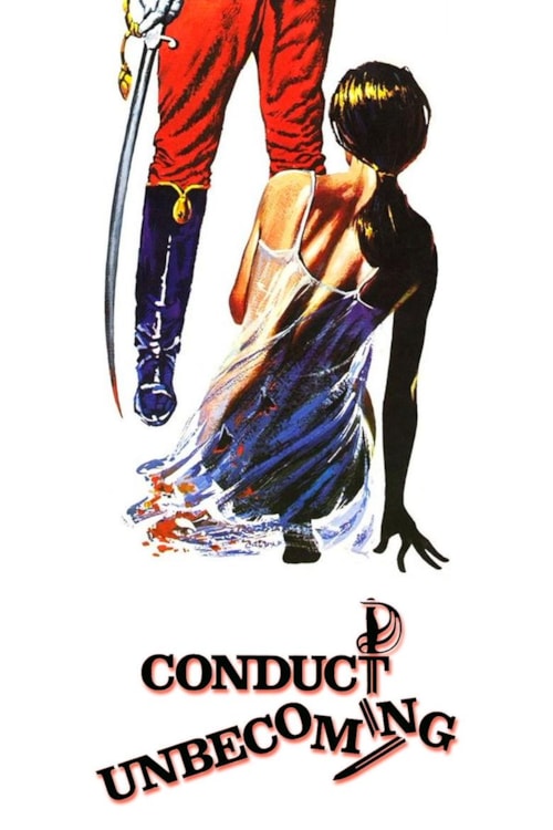 Conduct Unbecoming poster