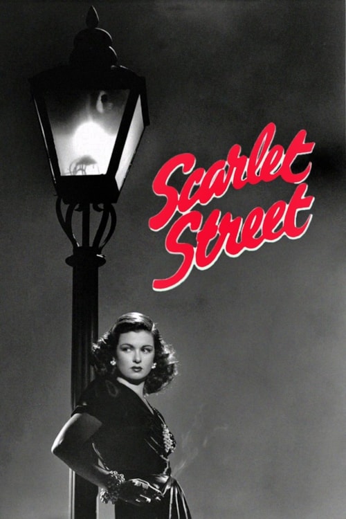 Scarlet Street poster