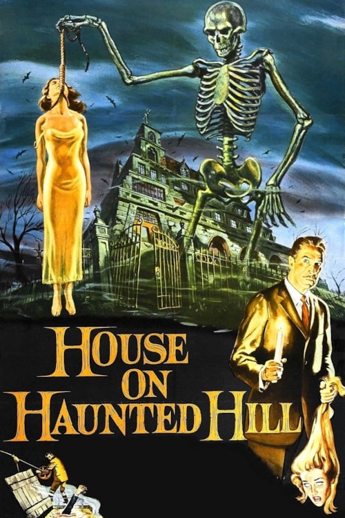 House on Haunted Hill poster