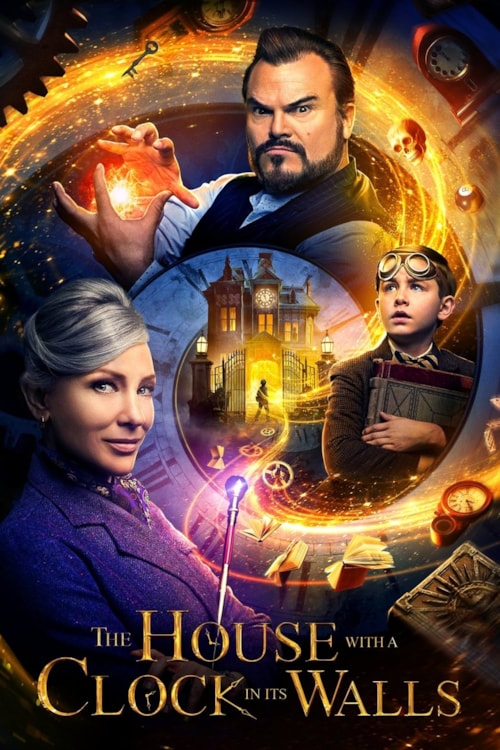 The House with a Clock in Its Walls poster