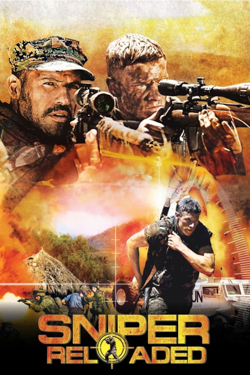 Sniper: Reloaded poster