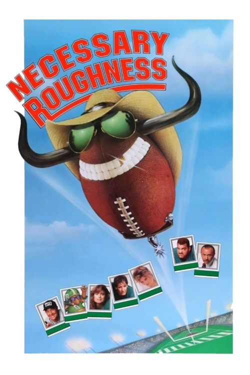 Necessary Roughness poster