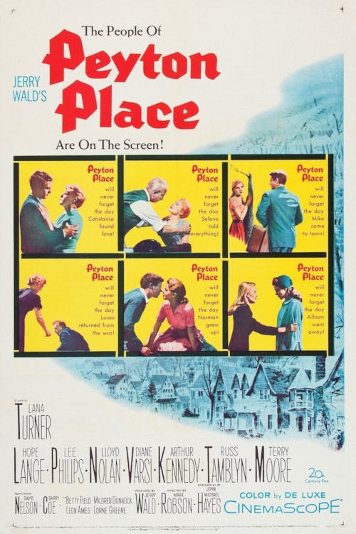 Peyton Place poster