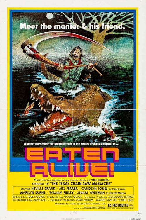 Eaten Alive poster
