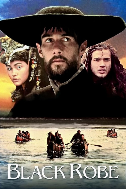 Black Robe poster