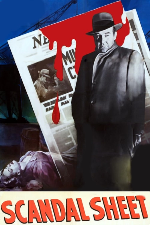 Scandal Sheet poster
