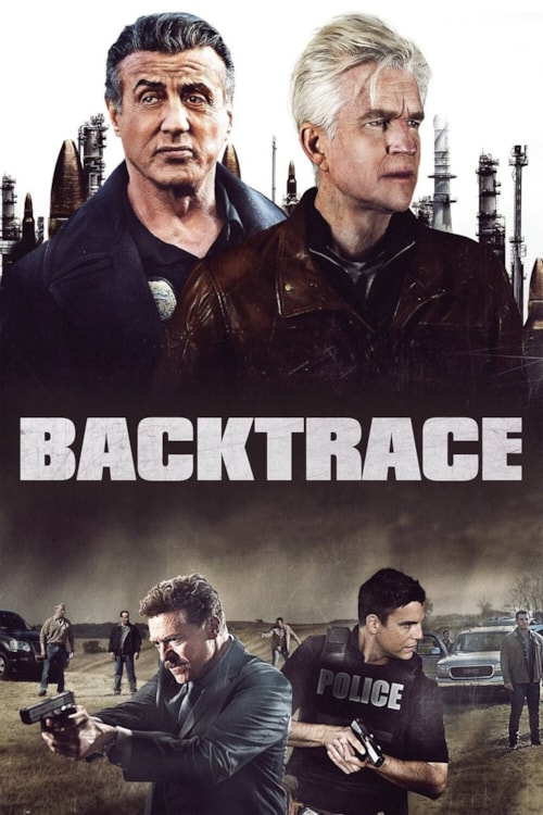 Backtrace (en) poster