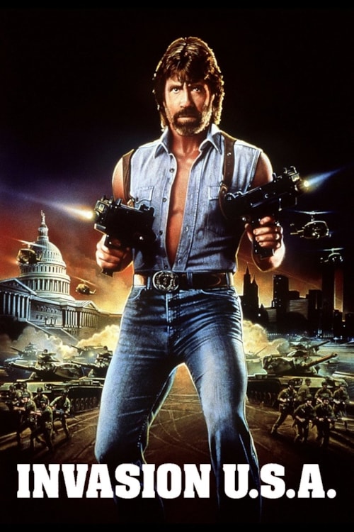 Invasion U.S.A. poster