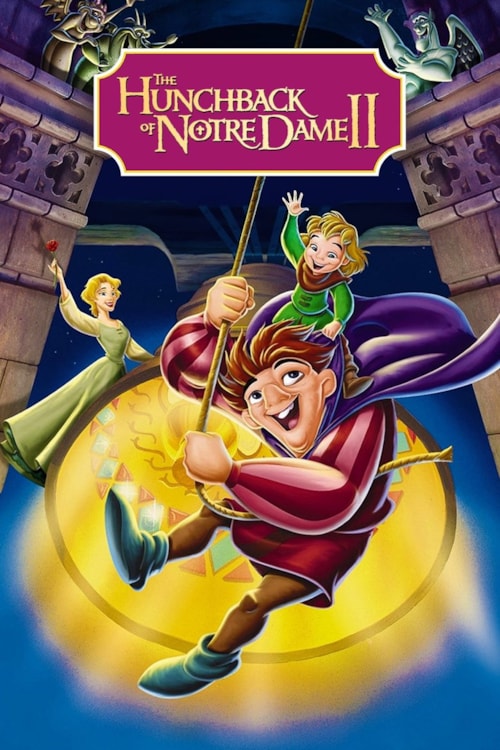 The Hunchback of Notre Dame II poster